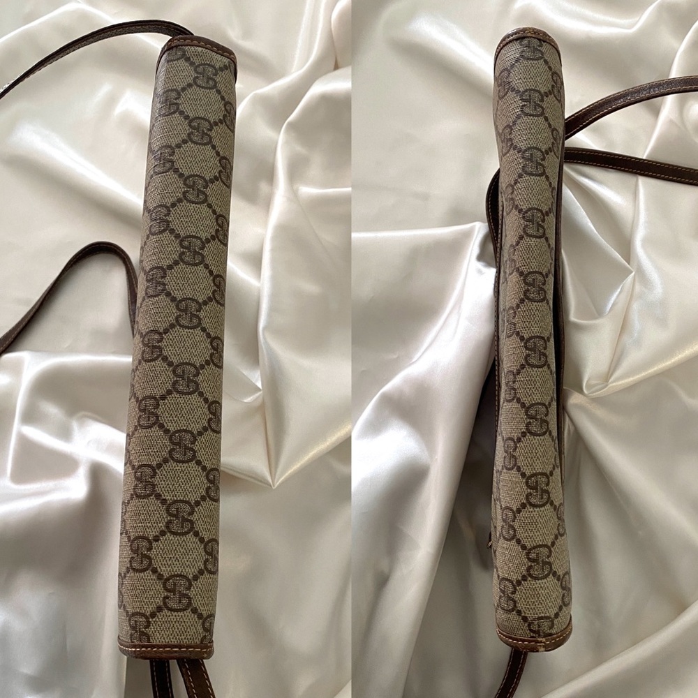 💐SOLD💐 GUCCI VINTAGE CROSSBODY BAG - Picture 14 of 15